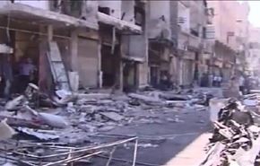 بالفيديو: جرائم الارهابيين بجرمانا بريف دمشق
