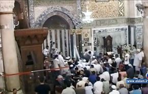 المقدسيون يؤدون صلاة العيد ودعوات لدعم فلسطين