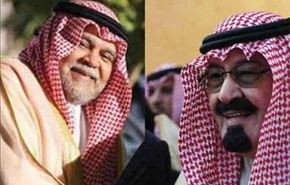 صراع الاجنحة داخل الاسرة المالكة في السعودية