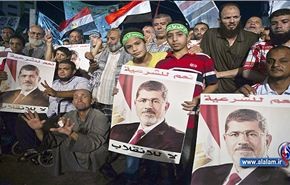انصار مرسي ينظمون مسيرات للمطالبة بعودته