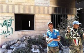 الجيش السوري يحرر عائلة محاصرة في ريف اللاذقية