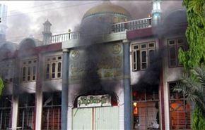 هجوم على مسجد ديني في سريلانكا