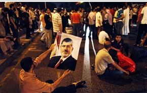 واکنش هواداران مرسی به قطع مشکوک برق