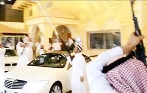 جوگیر شدن شهروند سعودی در عید فطر + فیلم
