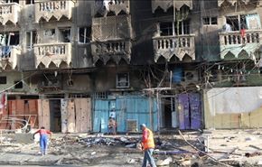 انفجار تروریستی در استان بابل عراق