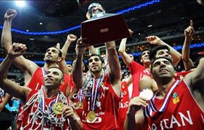 القائد وروحاني يهنئان ببطولة إيران في السلة الآسيوية