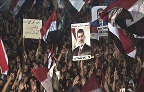 استمرار تظاهرات انصار مرسي في القاهرة