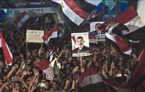 انصار مرسي يدعون لمليونية ويتظاهرون بالاسكندرية