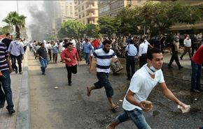 توقف حرکت قطارها و بازداشت رهبران اخوان در مصر