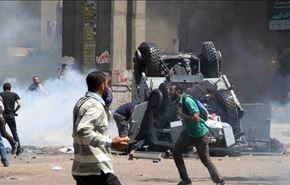 مخالفت الازهر با حمله به تظاهرکنندگان مصر