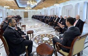 تفاصيل مهمة عن لقاء بين بشار الأسد وشخصيات عربية