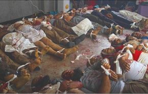 مقتل 124 من انصار مرسي بـ