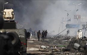 ارتش مصر با بالگرد مردم را هدف می گیرد