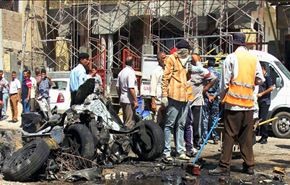 أربعة عشر قتيلا بتفجيرات في بعقوبة بالعراق