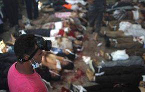 إرتفاع حصيلة اشتباكات مصر إلی 327 حالة وفاة