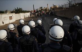چهره امنیتی بحرین در روز تمرد