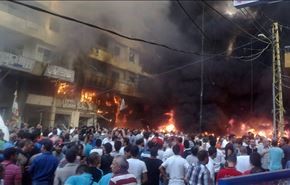 عشرات القتلى والجرحى بانفجار في الضاحية ببيروت+ فيديو