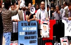 لندن.. مسيرة تضامن مع الشعب البحريني في العصيان
