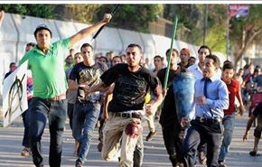 "تظاهرات ميليوني مخالفان کودتا در مصر آغاز شد"