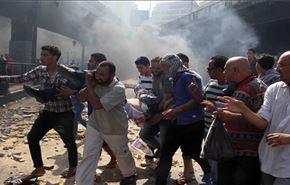 تیراندازی به خبرنگار العالم در میدان رامسس قاهره