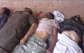 11 شخصاً ضحايا مجزرة جديدة للتکفیریين بريف حمص