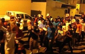 استمرارالتظاهرات في البحرين وسط انتشارأمني مكثف