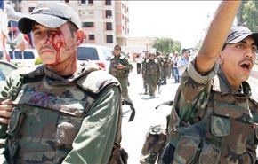 سرباز سوری را چرا سر بریدند