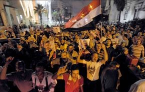تطورات الأحداث على الساحة المصرية