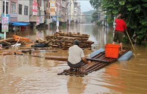 مقتل 37 شخصا في فيضانات بالصين