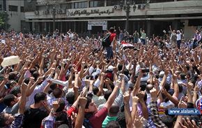 تواصل التظاهرات المؤيدة للرئيس المخلوع مرسي بمصر