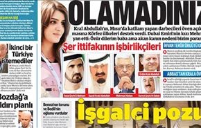 حمله سنگین روزنامه حامی اردوغان به سران عرب