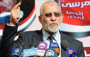 محمد بدیع، رهبر اخوان مصر بازداشت شد