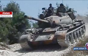 الجيش السوري يطرد المسلحين من ريف وقرى اللاذقية