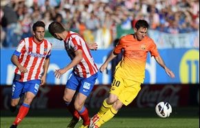 اتلتيكو مدريد يستضيف برشلونة في كأس السوبر