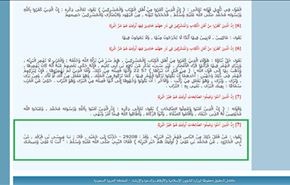 موقع حكومي سعودي يعترف باحقية الامام علي وشيعته