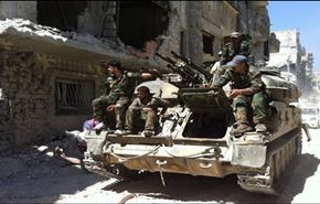 الجيش السوري يستبق مجموعات مسلحة قادمة من الاردن+فيديو