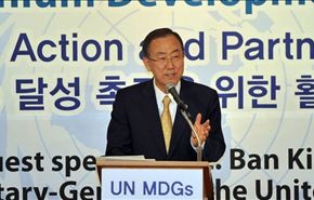 كي مون: من استخدم الكيماوي انتهك القانون الدولي