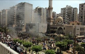 حزب الله: تفجيرا طرابلس تنفيذ لأهداف العدو الصهيوني