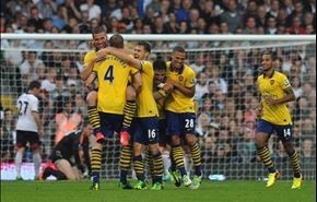 ارسنال يستعيد توازنه بفوز على فولهام 3-1