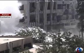 فيديو خاص عن عملية الجيش السوري في القابون