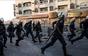 شکنجه جوان بحرینی در خودروی پلیس + عکس