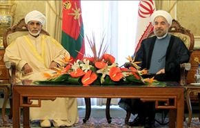روحاني:تعاون طهران ومسقط مؤثر لإعادة الاستقرار للمنطقة