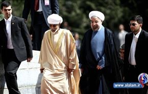 ايران وعمان تؤكدان على أهمية تعاون البلدين اقليميا ودوليا