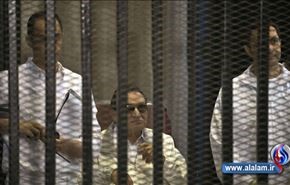 إرجاء محاكمة مبارك الى 14 سبتمبر من الشهر المقبل