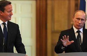 بوتين يهاتف كاميرون.. ملف سوريا في صدارة النقاش