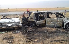 هلاکت 40 تروریست مسلح هنگام بمب گذاری خودرو