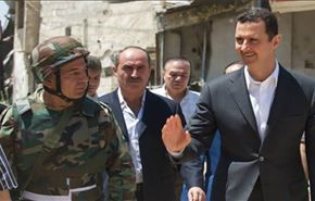 بشار اسد: سوریه باقدرت از خود دفاع می کند