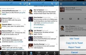 تويتر يستحدث طريقة جديدة لعرض المحادثات بين مستخدميه