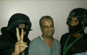 تصویر؛ لحظه بازداشت یکی از سران اخوان در مصر
