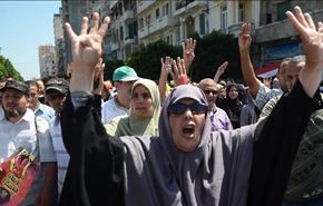 قتيل وعشرات الجرحى في تظاهرات الاخوان بمصر